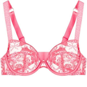 NWOT Myla London floral street lace bra in sherbet 12769